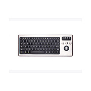 Ikey Nema4x Backlit 81 Ps2 Kyb W/ 25mm (DBL810TBPS2PR)