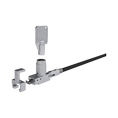 Noble Security Noble Compact Wedge Lock (TZ04TKA)