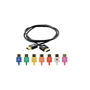 Kramer Electronics Black Only Ultra Slim High Speed Hdmi (CHM/HM/PICO/BK1)
