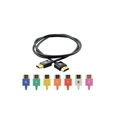 Kramer Electronics Black Only Ultra Slim High Speed Hdmi (CHM/HM/PICO/BK1)