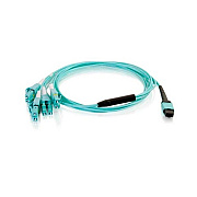 Leviton 3m Mtp/rlc 4dx Om3 Mm Fiber-aq (31327)