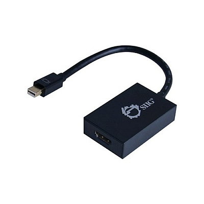 SIIG Mini Displayport To Hdmi Adapter (CBDP1N11S1)