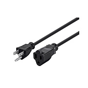 Monoprice 1ft Power Cord W/ 3 Conductor For Pc (5298)