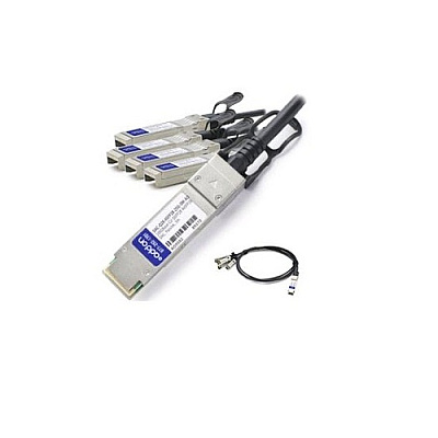 Add-On 2m Dell Comp Qsfp28/4xsfp28 Taa Dac (DCQ284S2825G2MAO)
