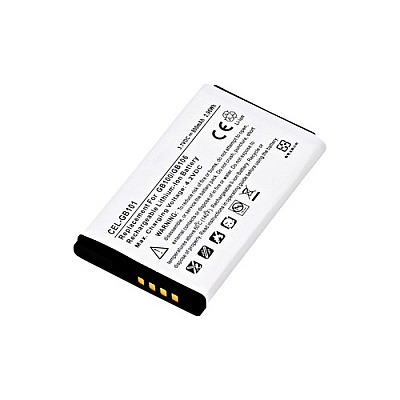 Dantona Industries Replacement Cell Phone Battery (CELGB101)