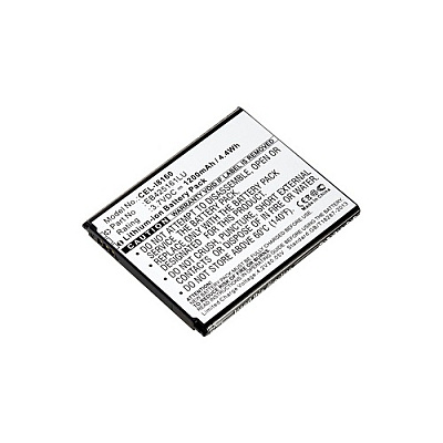 Dantona Industries Replacement Cell Phone Battery (CELI8160)