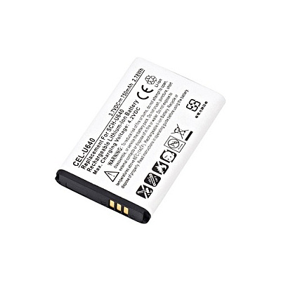 Dantona Industries Replacement Cell Phone Battery (CELU640)