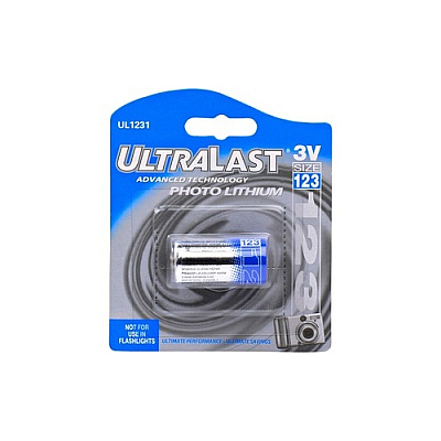 Dantona Industries Replacement Lithium Photo Batteries (UL1231)