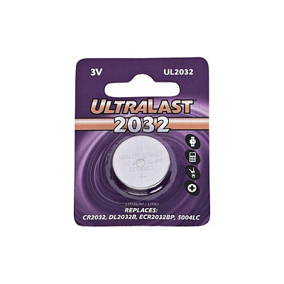 Dantona Industries Replacement Keyless Entry Remote Battery (UL2032)