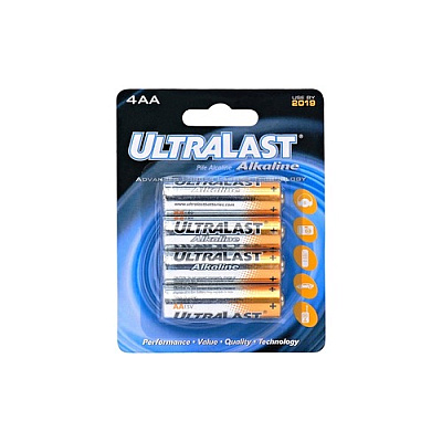 Dantona Industries Replacement Household Battery (ULA4AA)