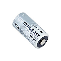 Dantona Industries 1 Pack Cr123 Rechargeable Battery (ULCR123R)