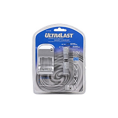 Dantona Industries Cr123 Rechargeable 2 Cells And Charger (ULCR123RK)