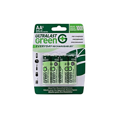 Dantona Industries Replacement Household Battery (ULGED4AA)