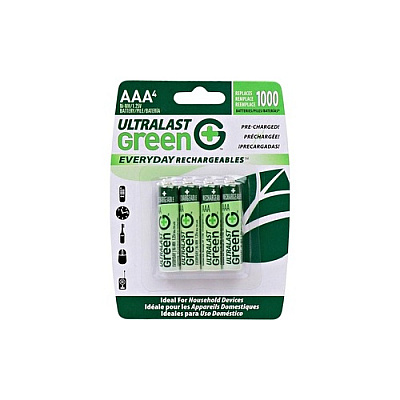 Dantona Industries Replacement Cordless Phone Battery (ULGED4AAA)