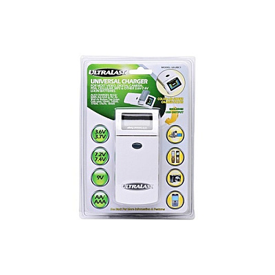 Dantona Industries Universal Battery Charger (ULUBC1)