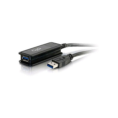 C2G 15ft Usb 3.0 Active Extension Cable (39939)