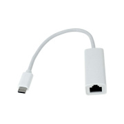 Micropac Technologies Belgis 6 Inch Usb-c Male To Gigabit Netw (USB31C-LAN-1)