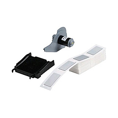Bridgetek Solutions Bmp71 Raised Panel Label, Silver (M71EP173593SL)