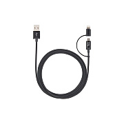 Targus Istore Alu Lightmic Usb 1.2m Black (ACC99510CAI)