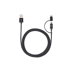 Targus Istore Alu Lightmic Usb 1.2m Black (ACC99510CAI)