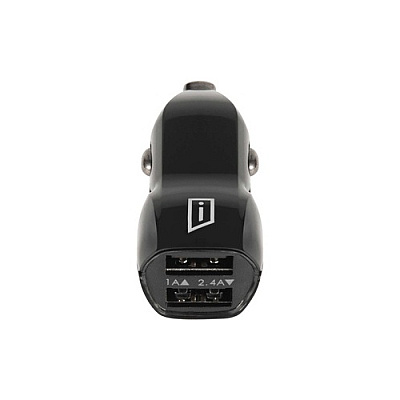 Targus Istore Dual Car Charger 3.4a Black (APD503CAI)