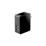 Monoprice 2-port 4.8a Usb Smart Charger (15515)