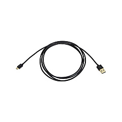 Monoprice Usb To Micro Usb Cable 6ft- Black (9762)