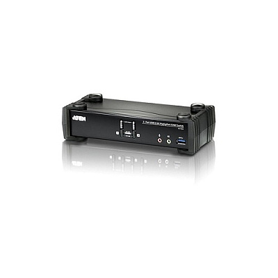 Aten 2-port Usb3.0 4k Displayport Kvmp Switch (CS1922)