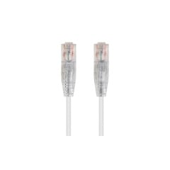 Monoprice Slimrun Cat6 Utp Cable-6-inch White (13511)
