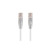 Monoprice Slimrun Cat6 Utp Cable-3ft White (13530)