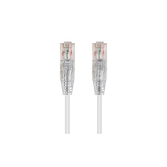 Monoprice Slimrun Cat6 Utp Cable-3ft White (13530)
