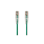 Monoprice Slimrun Cat6 Utp Cable-2ft Green (14804)