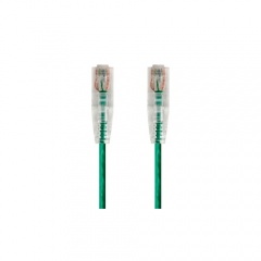 Monoprice Slimrun Cat6 Utp Cable-2ft Green (14804)