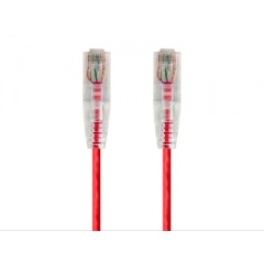 Monoprice Slimrun Cat6 Utp Cable-3ft Red (14806)