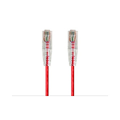 Monoprice Slimrun Cat6 Utp Cable-5ft Red (14810)