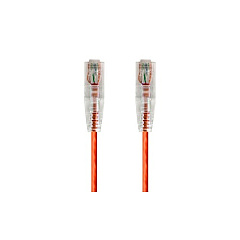 Monoprice Slimrun Cat6 Utp Cable-5ft Orange (14811)