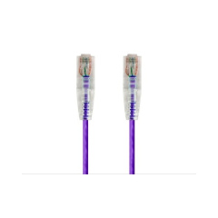 Monoprice Slimrun Cat6 Utp Cable-5ft Purple (14813)