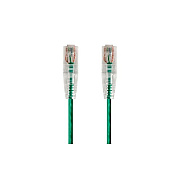 Monoprice Slimrun Cat6 Utp Cable-10ft Green (14820)