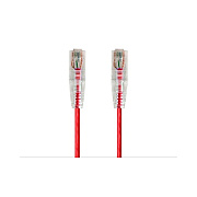 Monoprice Slimrun Cat6 Utp Cable-20ft Red (14826)