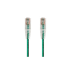 Monoprice Slimrun Cat6 Utp Cable-20ft Green (14828)