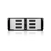 Istarusa 4u High Performance Rackmount Silver (D400L7SESL)
