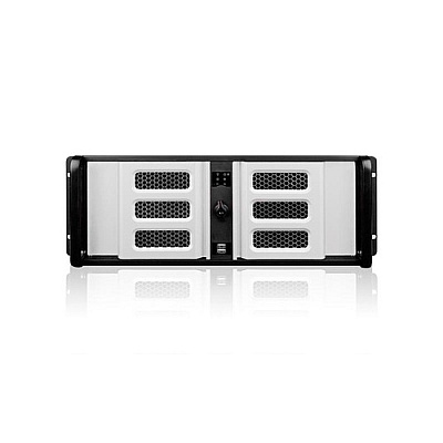 Istarusa 4u High Performance Rackmount Silver (D400L7SESL)