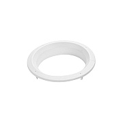 Chief Manufacturing Decorative Tile Ring, White (CPA640W)