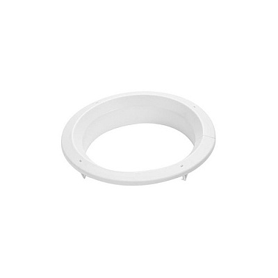 Chief Manufacturing Decorative Tile Ring, White (CPA640W)