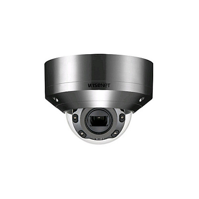 Hanwha Vision 2mp Stainless Steel Ir Dome (XNV6080RSA)