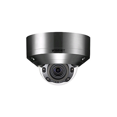 Hanwha Vision 5mp Stainless Steel Ir Dome (XNV8080RSA)