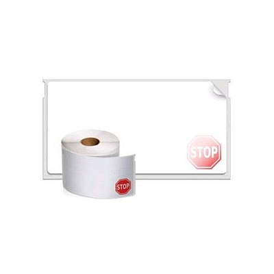 Hid Identity Dymo 30911 Adhesive Self-expiring (250) (ELDYMO30911)