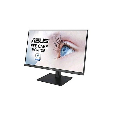 ASUS Eye Care Monitor 27in 1920x1080 75hz Pivot Speakers Hdmi Displayport Vga Black (VA27DQSB)