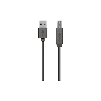 Belkin Cable,usb,dstp,usba/usbb,3m,device (F3U154BT3M)