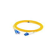 Add-On 25m Asc/lc M/m Os2 Yellow Patch Cbl (ADDASCLC25M9SMF)